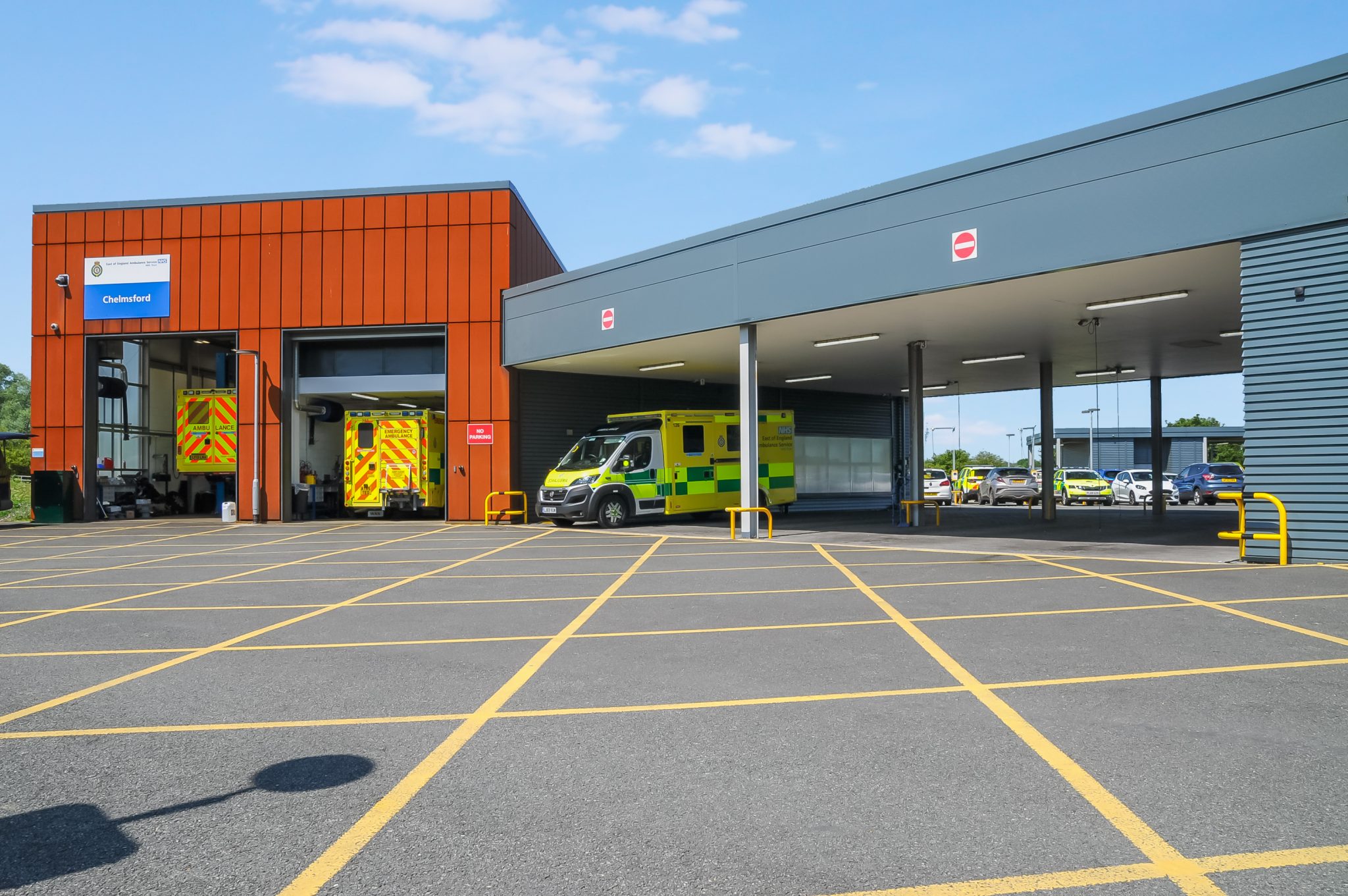 East of England Ambulance Centre Marden Homes